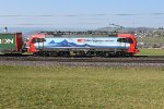 Vectron in Swiss freight transit Germany-Italy